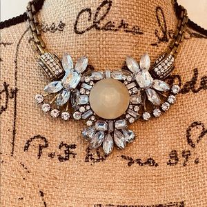 Beautiful Rhinestone Design Necklace